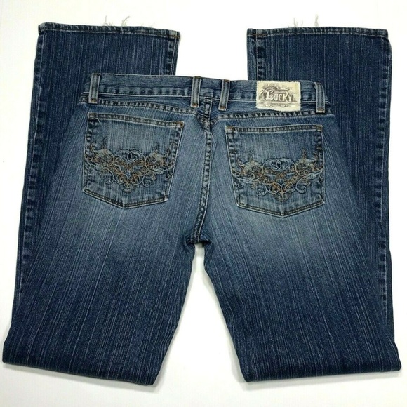 Lucky Brand Denim - Lucky Brand Sparrow Dream Jean Low Rise Boot Cut